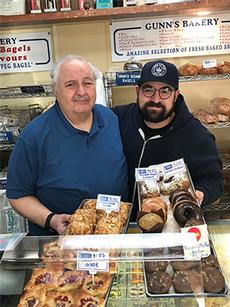 Fivie Gunn and Jon Hochman at Gunn's