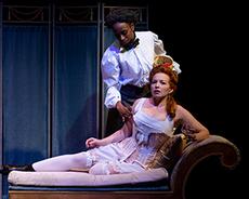 Beverly Ndukwu and Laura Olafson - Photo by Keith Levit