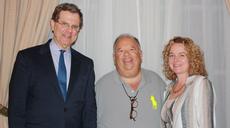 David Harris, Sandy Shindleman, Catherine Chatterley