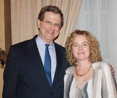 David Harris and Catherine Chatterley