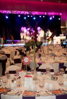 Jewish Child and Family Service Community of Caring Gala-This special evening helped raise significant funds for research and advancements in the field of mental health and addictions for Jewish Child and Family Service.  The Winnipeg community came together for a great cause, great food, entertainment by the amazing Maccabeats and some really incredible prizes - all while making the room look colourful and bright!