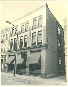 Photo of the YMHA when it was at 91 Albert Street. It was on that site from 1936 to 1952 and then moved to 370 Hargrave from 1952 to 1997.