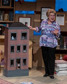 Becoming Dr Ruth, 2018 Winnipeg Jewish Theatre Director: Debbie Patterson Set & Lighting Designer: Ksenia Broda-Milian