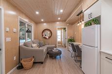 These photos are of the Mezzo Homes Garden Suite