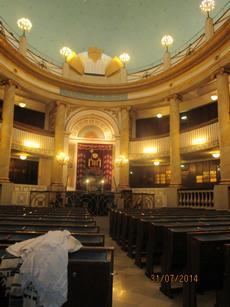 Stadttemple Synagogue in Vienna