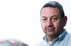 Prof. Dan G. Blumberg, Vice-President of Ben-Gurion University for regional and industrial development.