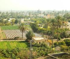 Jericho, under the Palestinian Authority, the city where Saeb Erekat lived