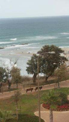 Netanya-where I was during the 2014 Israel-Hamas fighting