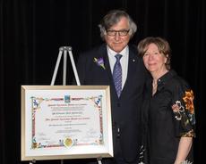 Ted and Harriet Lyons