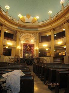 Stadttemple Synagogue in Vienna