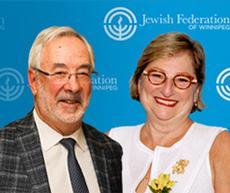 Joel Lazer and Elaine Goldstine