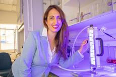 Prof. Hadas Mamane, head of Tel Aviv University’s Water Energy (WE) lab