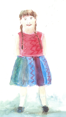 Watercolour by Sara Berkal