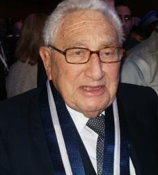 Henry Kissenger in Jerusalem