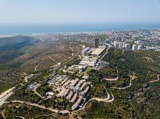 University of Haifa nestled between the mountains and the sea
