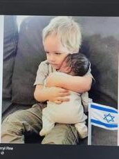 The parents of these two little Israeli boys were murdered- the older one promised his baby brother to take care of him.