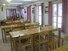 The Dining hall at Kibbutz Manara