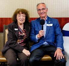 Tova and Larry Vickar