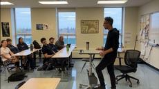 Shai Davidai at Gray Academy