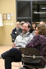 Matthew and Nola Lazar