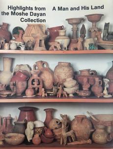Book about Moshe Dayan's collection