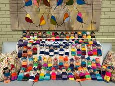 Knitted Comfort dolls