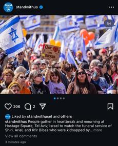 Judi Shuster is in purple