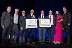 Receiving the citation from JNF