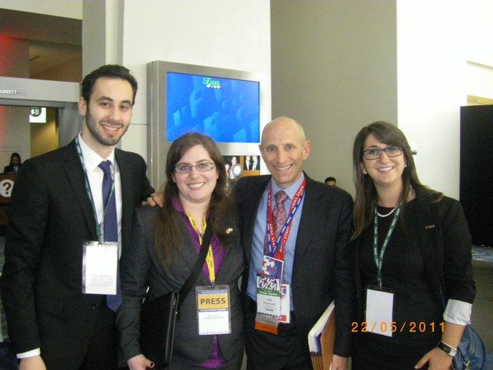 ASHLEY FAINTUCH:ATTENDING AIPAC CONFERENCE IS AN EXPERIENCE LIKE NO OTHER