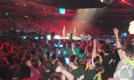 SPECIAL REPORT BY DOV CORNE:  WE DAY-WE ARE THE GENERATION TO MAKE CHANGE! THUMBS WAY UP TO BOB SILVER, RICHARDSON AND CHIPMAN