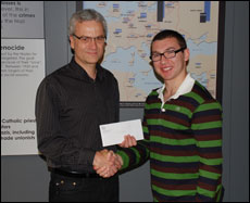 ZEV FAINTUCH WINS MINA ROSNER HUMAN RIGHTS ESSAY COMPETITION