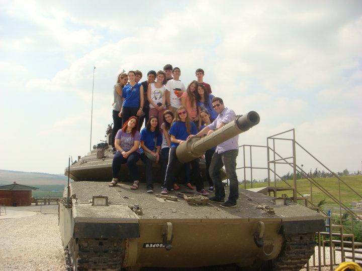 VISITING  KIRYAT SHMONA IN ISRAEL ON P2K- THE PROGRAM THAT CHANGED MY LIFE