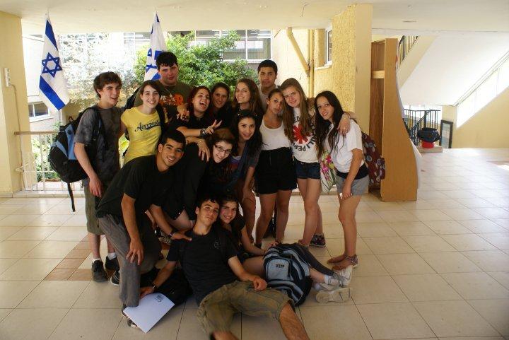MY P2K EXPERIENCE- A SECOND HOME IN KIRYAT SHMONA