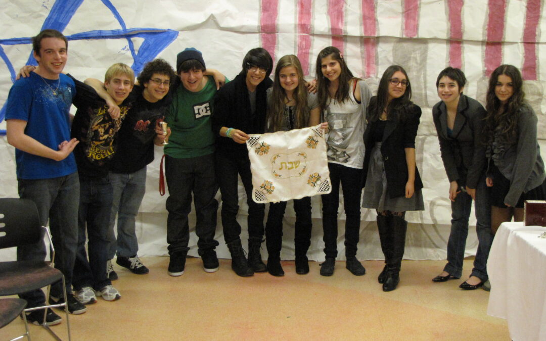 Successful Community  Wide Teen Led Shabbat Held at the Rady JCC  Was  Warm and Welcoming